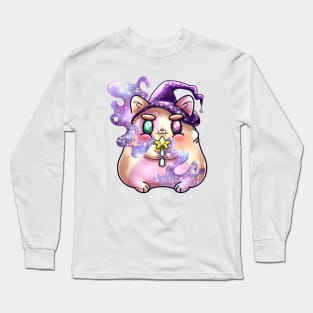 Kawaii Magical Hamster Long Sleeve T-Shirt